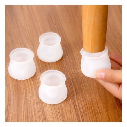 Set 8 Protectii Anti Zgarieturi Alb, 4 cm, HML52 Set 8 Protectii Anti Zgarieturi Alb, 4 cm, HML52