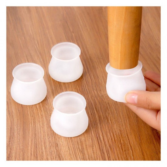 Set 8 Protectii Anti Zgarieturi Alb, 4 cm, HML52